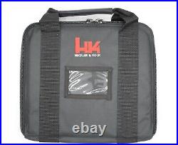 Heckler & Koch Hk Mark 23/usp Padded Case Black Match Elite Hk45 P7 Vp9 Vp40 P9
