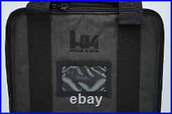 Heckler & Koch Hk Mark 23/usp Padded Case Gray Match Elite Hk45 P7 Vp9 Vp40 P9