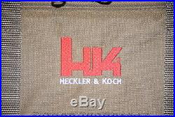 Heckler & Koch Hk Mark 23/usp Padded Case Tan Usp Match Elite Hk45 P7 Vp9 Vp40