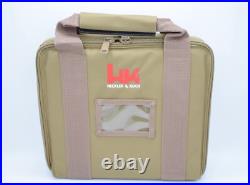Heckler & Koch Hk Mark 23/usp Padded Case Tan/fde Match Elite Hk45 P7 Vp9 Vp40