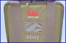 Heckler & Koch Hk Mark 23/usp Padded Case Tan/fde Match Elite Hk45 P7 Vp9 Vp40