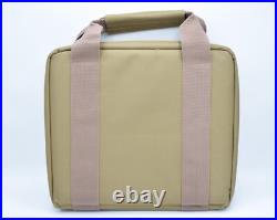 Heckler & Koch Hk Mark 23/usp Padded Case Tan/fde Match Elite Hk45 P7 Vp9 Vp40