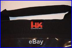 Heckler & Koch Hk Mark23 Socom Padded Case Usp Match Elite Hk45 P7m8 P30 Vp9 P7