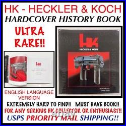 Heckler & Koch Hk Official Hardcover Book Kersten & Schmid English (rare!)
