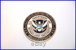 Heckler& Koch Hk P2000 Challenge Coin Customs And Border Protection Mp5 Vp40 Vp9