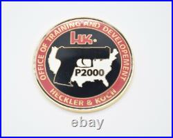 Heckler& Koch Hk P2000 Challenge Coin Customs And Border Protection Usp Vp40 Vp9