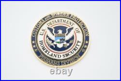 Heckler& Koch Hk P2000 Challenge Coin Customs And Border Protection Usp Vp40 Vp9