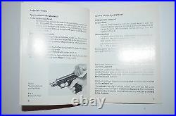 Heckler & Koch Hk P9s Manual/instruction Book. 45 Acp Factory Armorer P9 Pistol