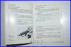 Heckler & Koch Hk P9s Manual/instruction Book. 45 Acp Factory Armorer P9 Pistol