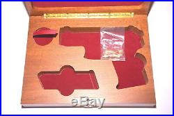 Heckler & Koch Hk Usp 45 Compact 50th Anniversary Pistol Wood Presentation Case