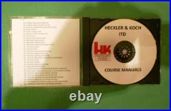 Heckler&Koch ITD (International Training Division) MANUALS HK H&K SUPER RAREc