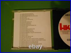 Heckler&Koch ITD (International Training Division) MANUALS HK H&K SUPER RAREc