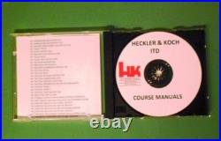 Heckler&Koch ITD (International Training Division) MANUALS HK H&K SUPER RAREc