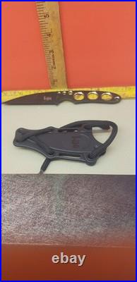 Heckler & Koch Instigator Neck Knife 14536 Black