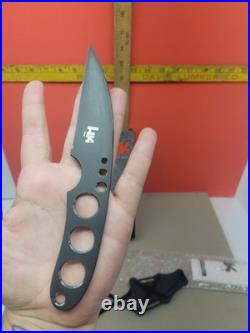 Heckler & Koch Instigator Neck Knife 14536 Black