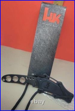 Heckler & Koch Instigator Neck Knife 14536 Black