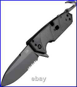 Heckler & Koch Karma Black First Response Folding Knife 54210