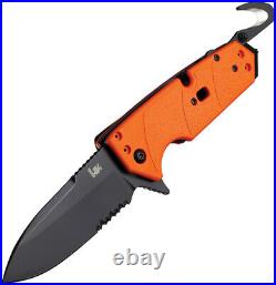 Heckler & Koch Karma First Orange Response Folding Knife 54214