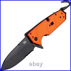 Heckler & Koch Karma First Response Orange/Black Folding Knife