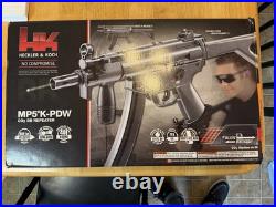 Heckler & Koch MP5 K-PDW CO2 Air Rifle. 177 Caliber