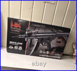 Heckler & Koch MP5K-PDW CO2 BB Repeater Air Gun, Folding Stock, Black
