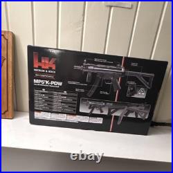 Heckler & Koch MP5K-PDW CO2 BB Repeater Air Gun, Folding Stock, Black