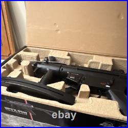 Heckler & Koch MP5K-PDW CO2 BB Repeater Air Gun, Folding Stock, Black