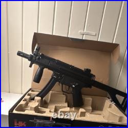 Heckler & Koch MP5K-PDW CO2 BB Repeater Air Gun, Folding Stock, Black