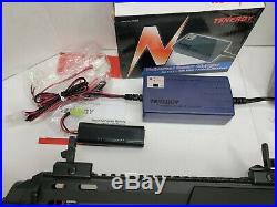 Heckler & Koch MP7 AEG 6 mm Air Rifle and New Tenergy Universal Smart Charger