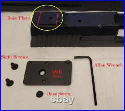 Heckler & Koch Mark23 slide with RMR Plate