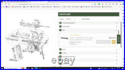 Heckler & Koch Mark23 slide with RMR Plate