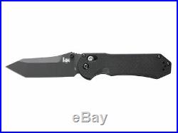 Heckler & Koch Military Knife AXIS TANTO BLACK 14717BK Coltello Militare