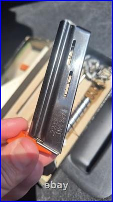 Heckler & Koch Model HK 4.22lr Barrel Conversion Kit with 1 Magazine, tools & box