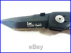Heckler & Koch Model HK X-15-TN folding knife