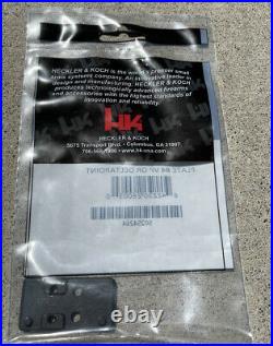 Heckler & Koch Mounting Plate VP9 #4? Leupold DeltaPoint- Black (50254264)