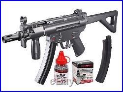 Heckler & Koch Mp5 Silver Storm Air Rifle pdw. 177 Caliber CO2 Powered Folding