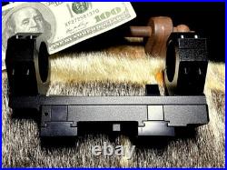 Heckler Koch O. E. M STANAG Scope Mount & HK STANAG 30mm Rings Rare Factory Demo