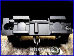 Heckler Koch O. E. M STANAG Scope Mount & HK STANAG 30mm Rings Rare Factory Demo