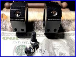 Heckler Koch O. E. M STANAG Scope Mount & HK STANAG 30mm Rings Rare Factory Demo