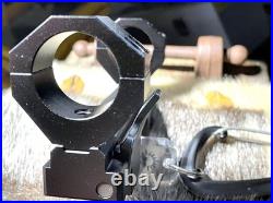 Heckler Koch O. E. M STANAG Scope Mount & HK STANAG 30mm Rings Rare Factory Demo