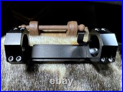 Heckler Koch O. E. M STANAG Scope Mount & HK STANAG 30mm Rings Rare Factory Demo