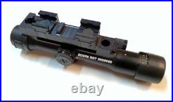 Heckler Koch O. E. M STANAG Scope Mount & HK STANAG 30mm Rings Rare Factory Demo