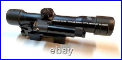 Heckler Koch O. E. M STANAG Scope Mount & HK STANAG 30mm Rings Rare Factory Demo