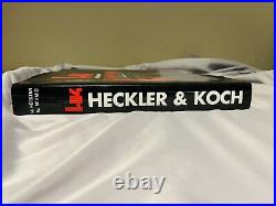 Heckler & Koch Official History Hardcover Book (English Version)
