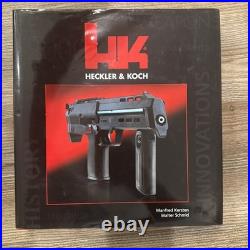Heckler & Koch Official History Kersten Schmid 1st US Edition 2001 HK LIKE NEW