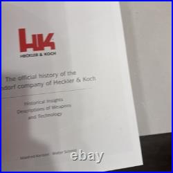 Heckler & Koch Official History Kersten Schmid 1st US Edition 2001 HK LIKE NEW