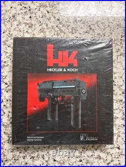 Heckler & Koch Official History Oberndorf 1999 HC Sealed ISBN 3000050914 Rare