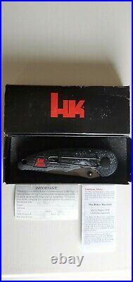 Heckler & Koch P2000 Boker / HK Collaboration Pocket Knife New Rare P7 USP VP9