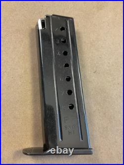 Heckler & Koch P7 Factory Original 8 Rnd Magazine HK P7 H&K HJ Date Code