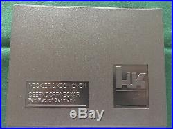 Heckler & Koch P7 / HK P7 Factory Pistol Box / Case PSP P7M8
